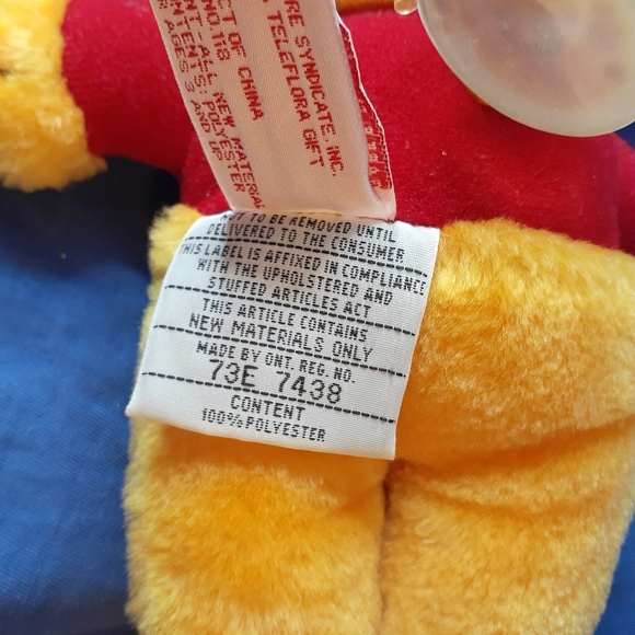 Vintage Garfield the Cat 1978-1981 Fun Farm Stuffed Animal Plush $12.50🇨🇦ship - Picture 5 of 12